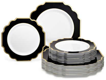Disposable Party Dinnerware Set