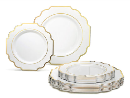 Disposable Party Dinnerware Set