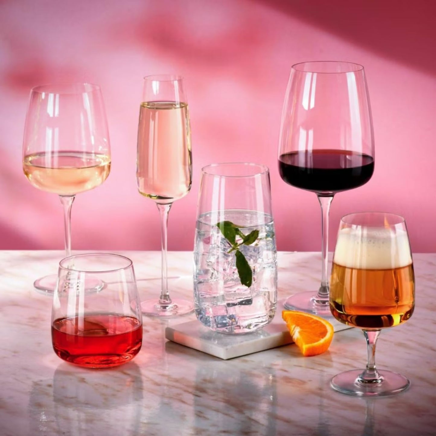 Modern Glassware Collection