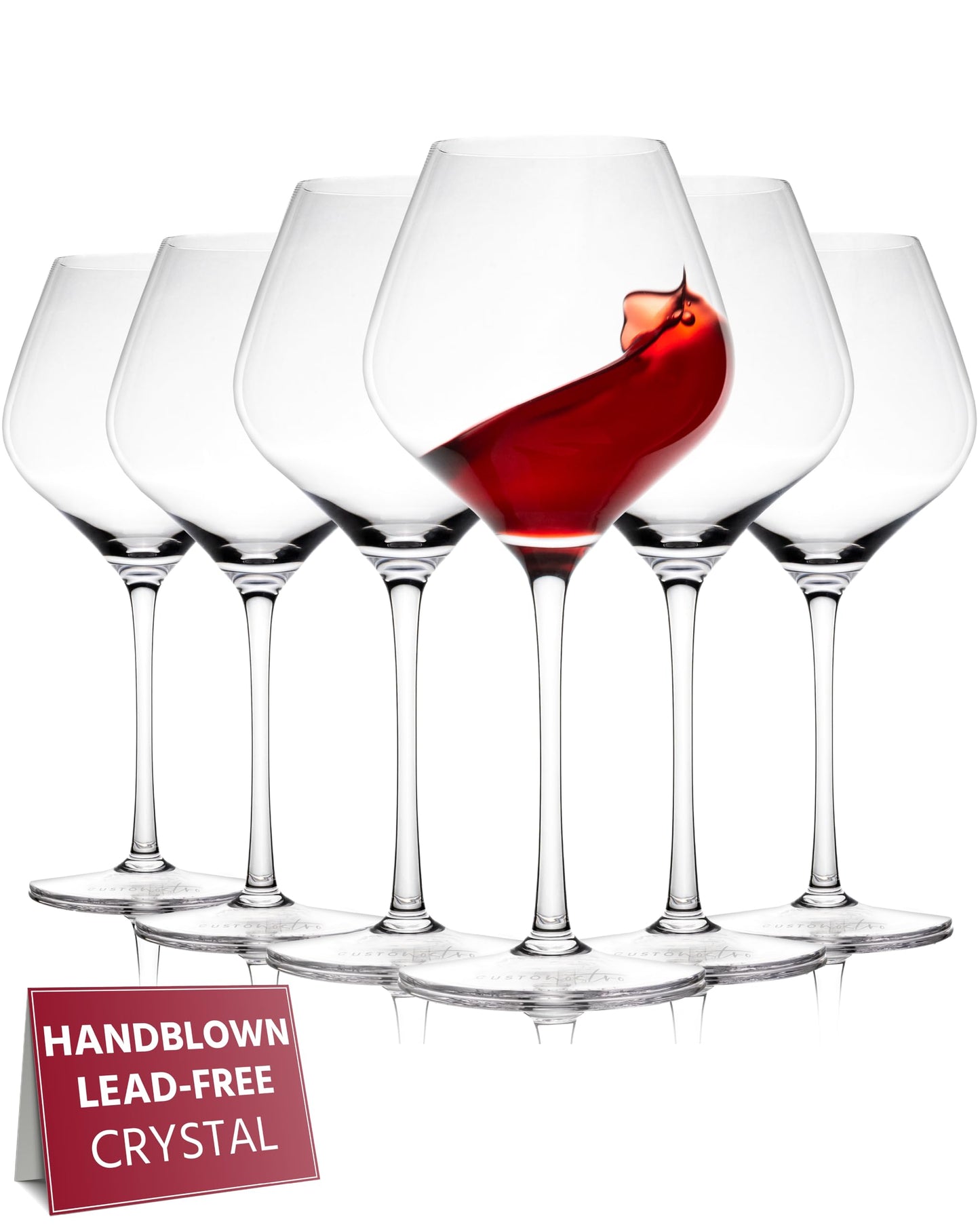 Stainless Steel Wine Glass