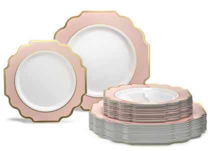 Disposable Party Dinnerware Set