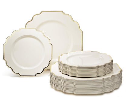 Disposable Party Dinnerware Set