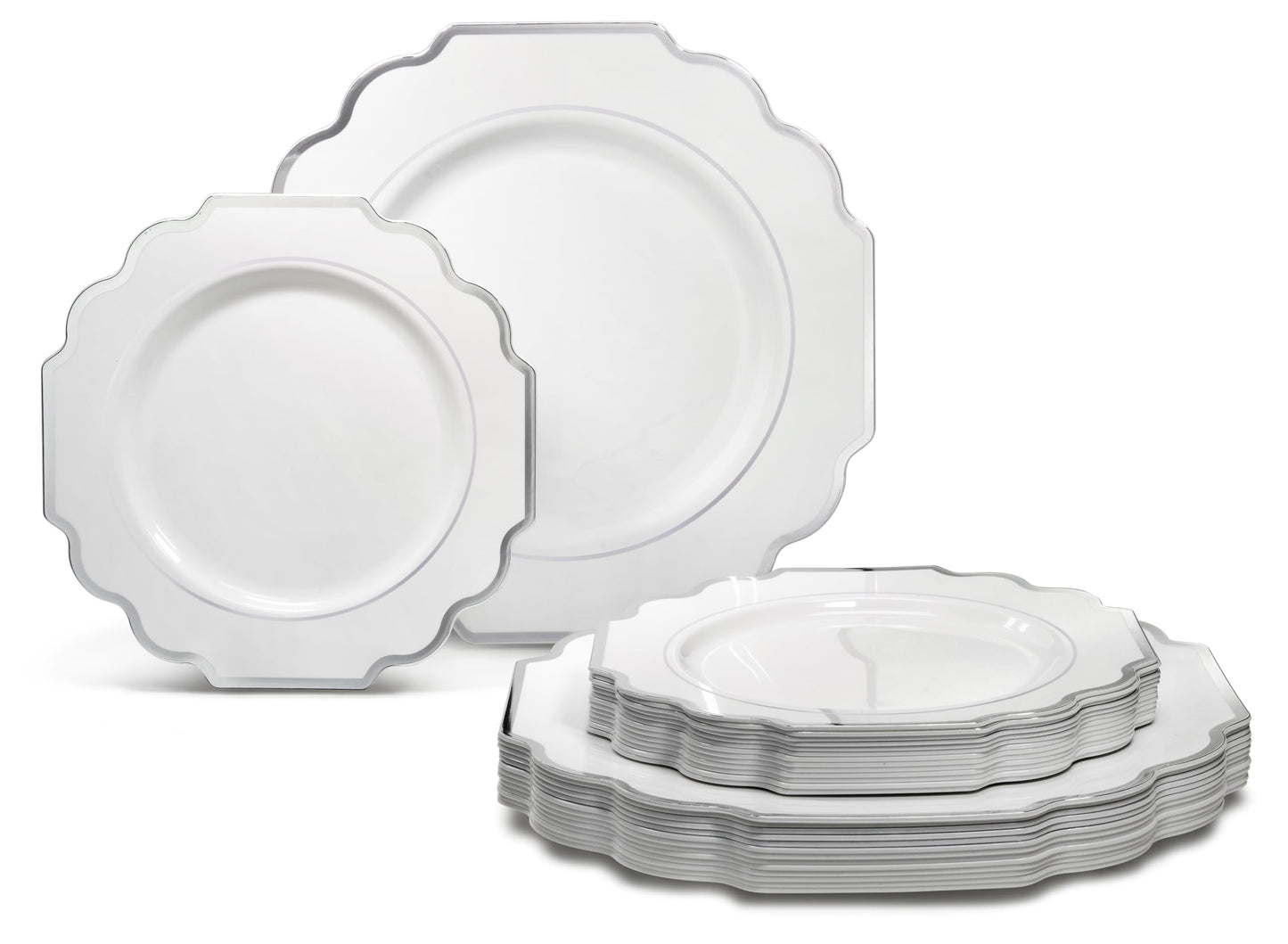 Disposable Party Dinnerware Set