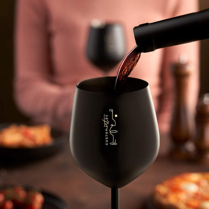 Stainless Steel Wine Glass