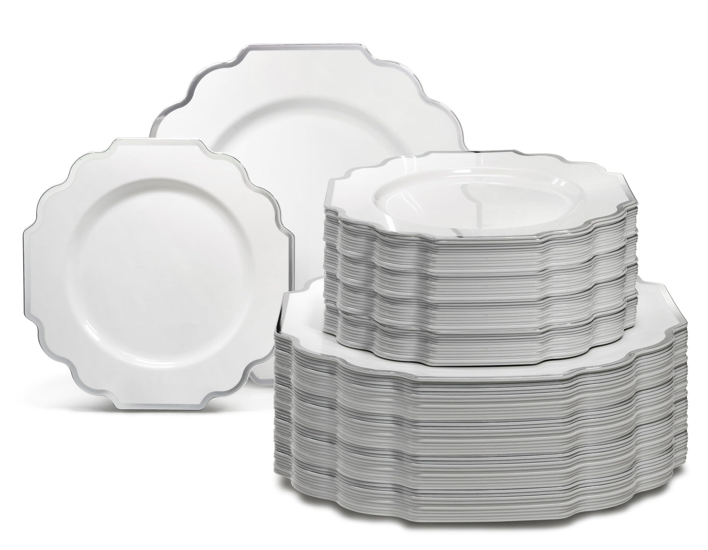 Disposable Party Dinnerware Set