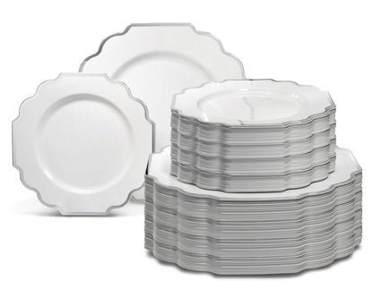Disposable Party Dinnerware Set