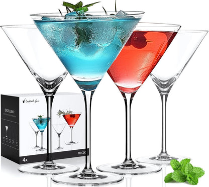 Martini Cocktail Glasses Set