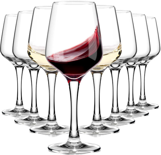 Crystal Hand Blown Red Wine Glasses