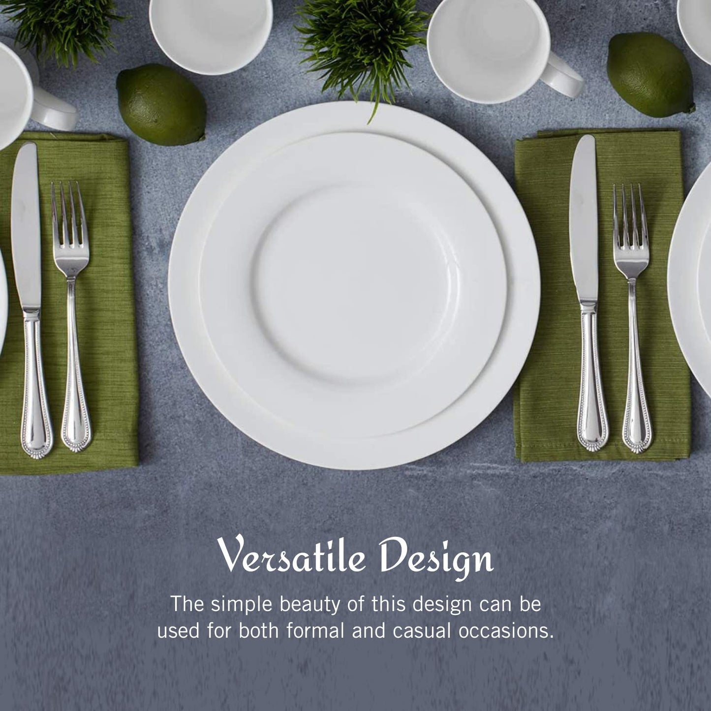 40 Piece Dinnerware Set