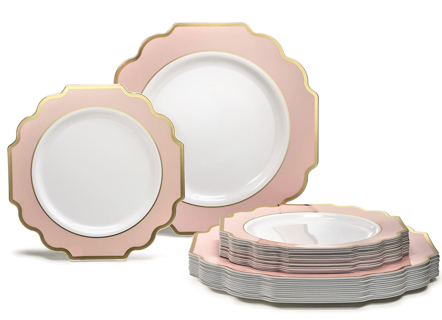 Disposable Party Dinnerware Set
