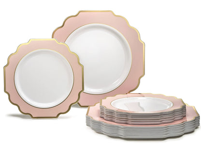 Disposable Party Dinnerware Set
