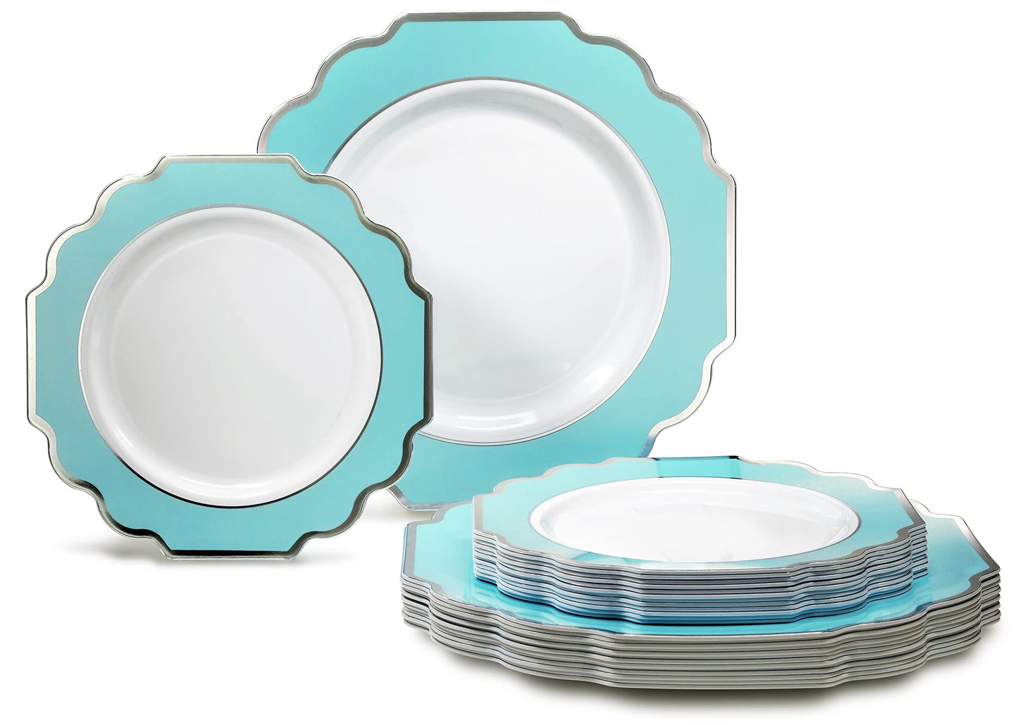 Disposable Party Dinnerware Set