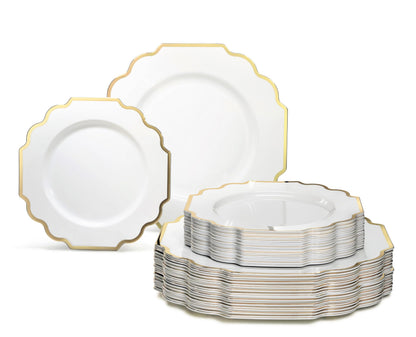 Disposable Party Dinnerware Set