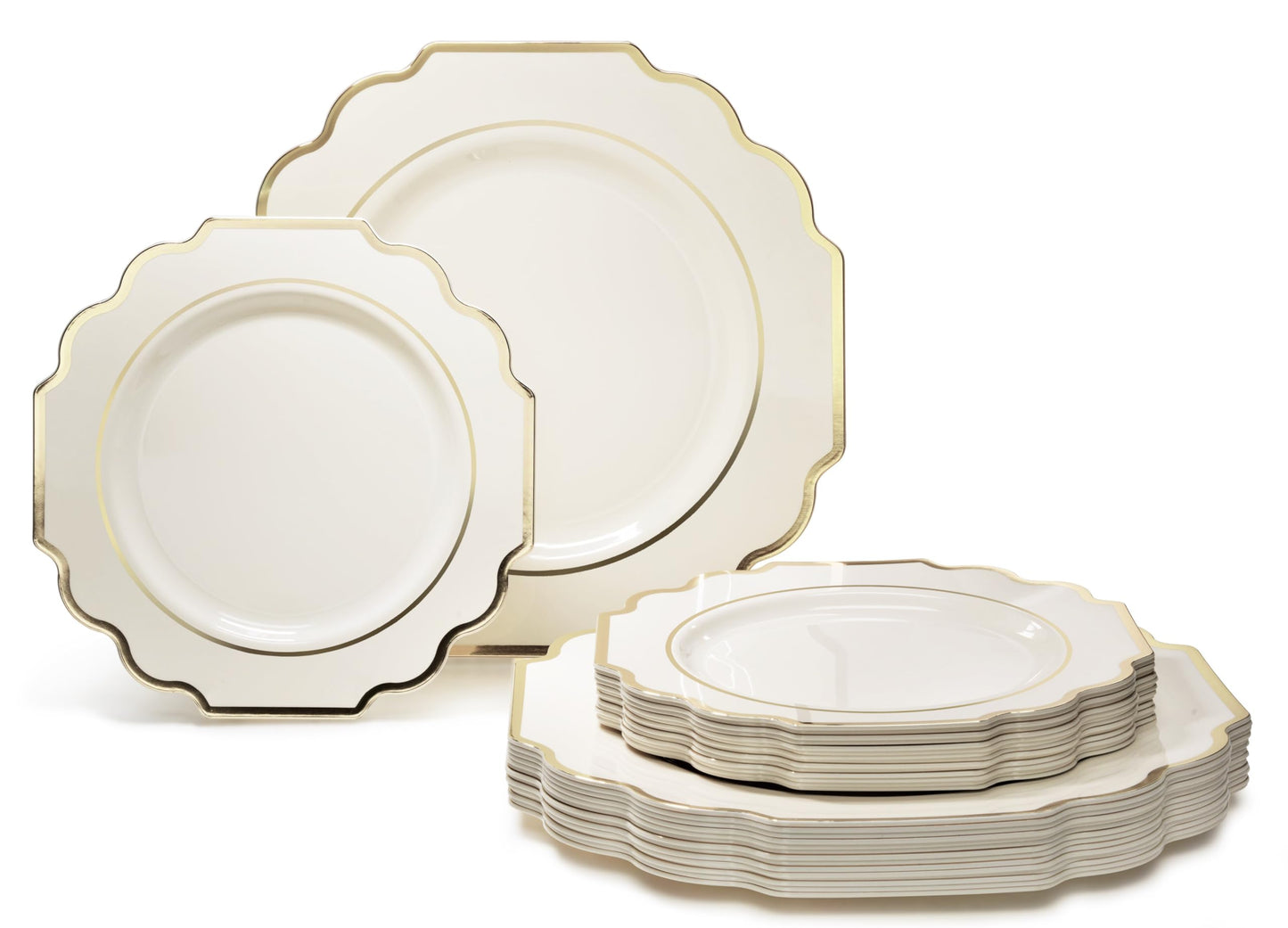 Disposable Party Dinnerware Set