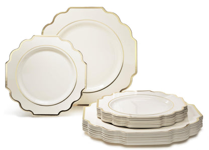 Disposable Party Dinnerware Set