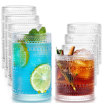 Highball Glasses Set of 8