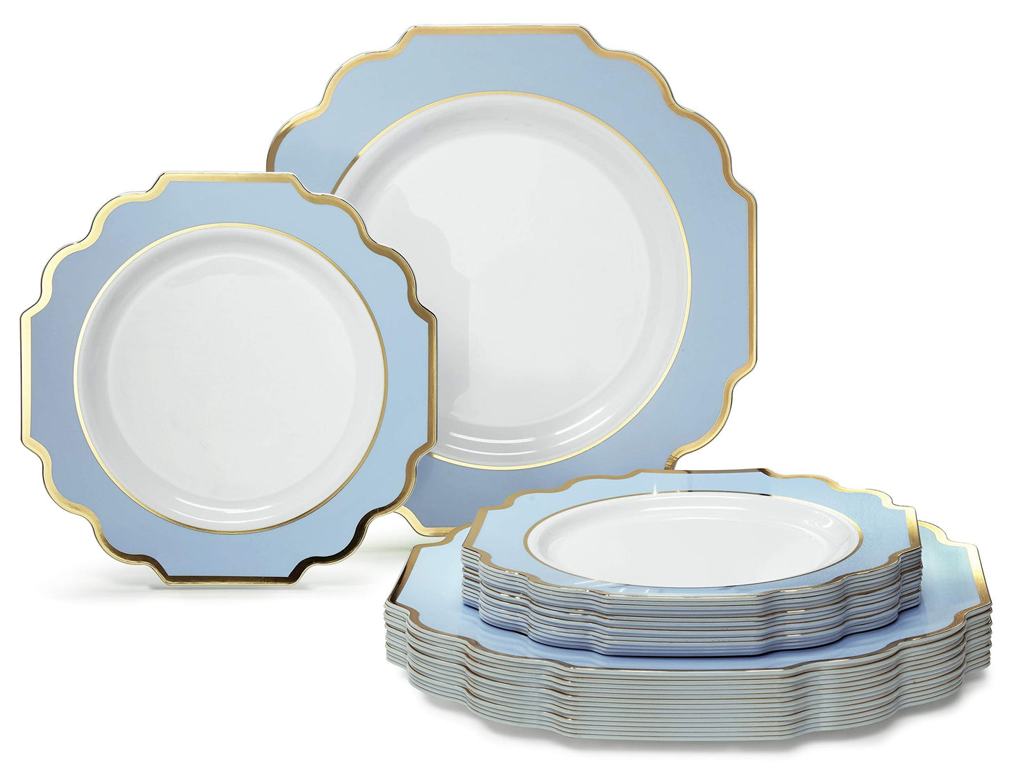 Disposable Party Dinnerware Set