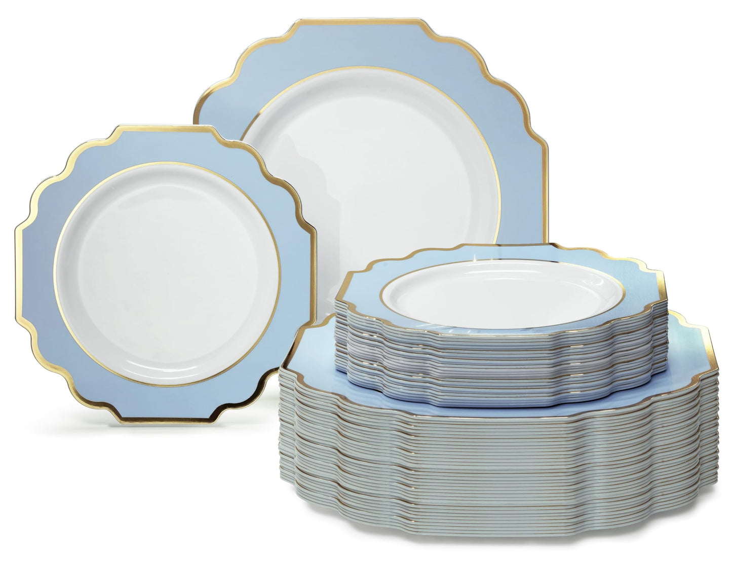 Disposable Party Dinnerware Set