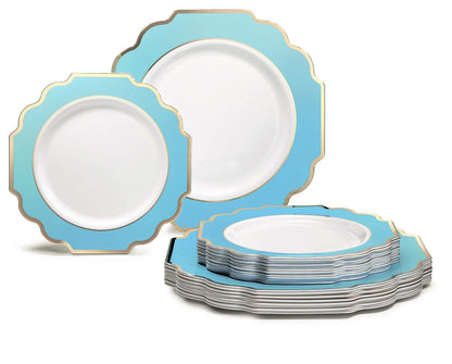 Disposable Party Dinnerware Set