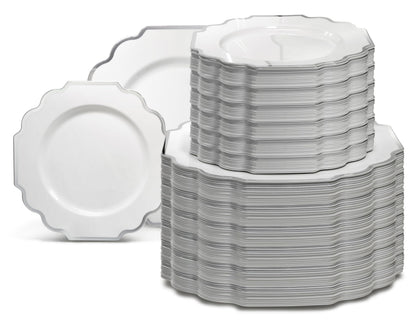 Disposable Party Dinnerware Set