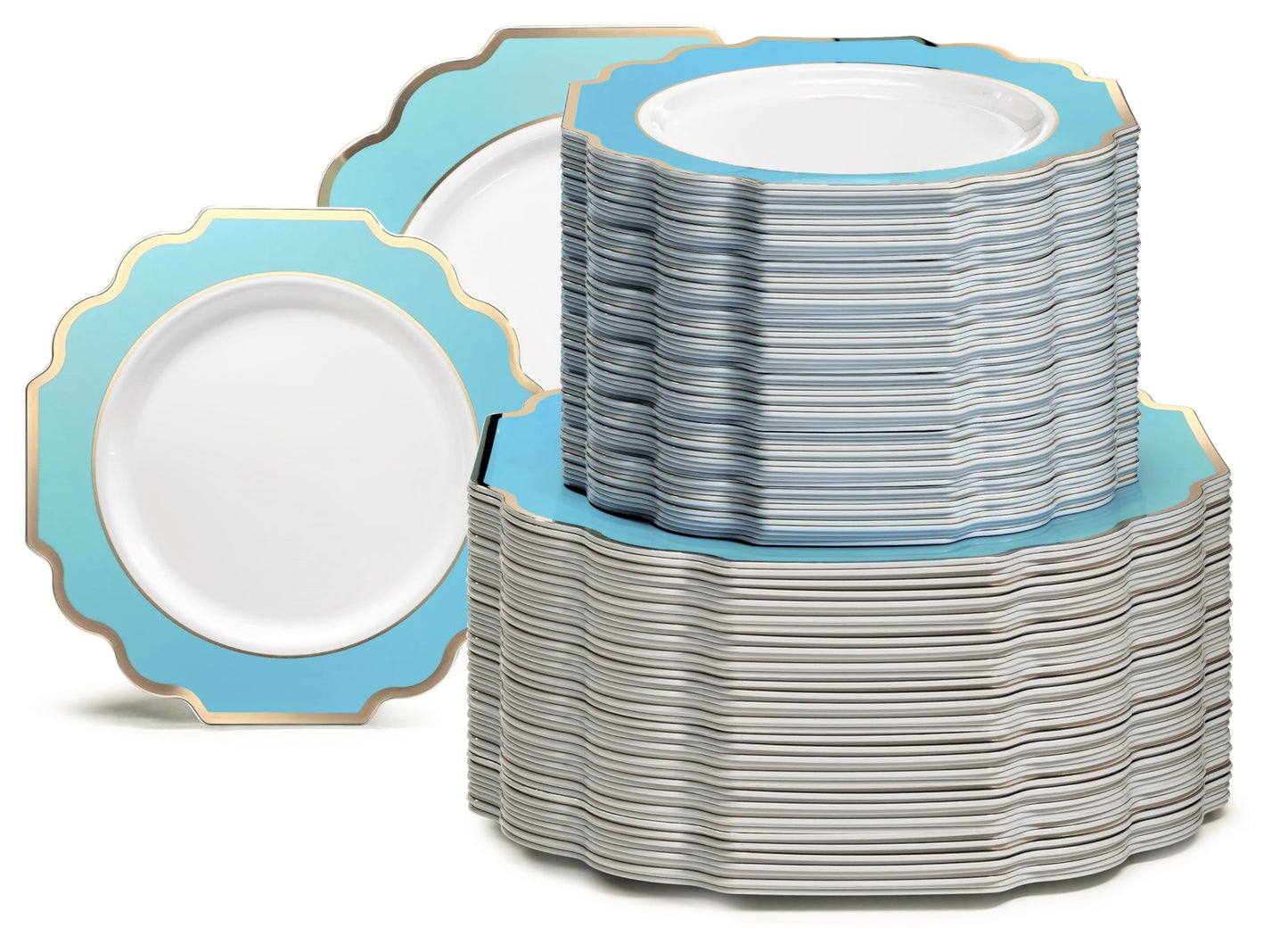 Disposable Party Dinnerware Set