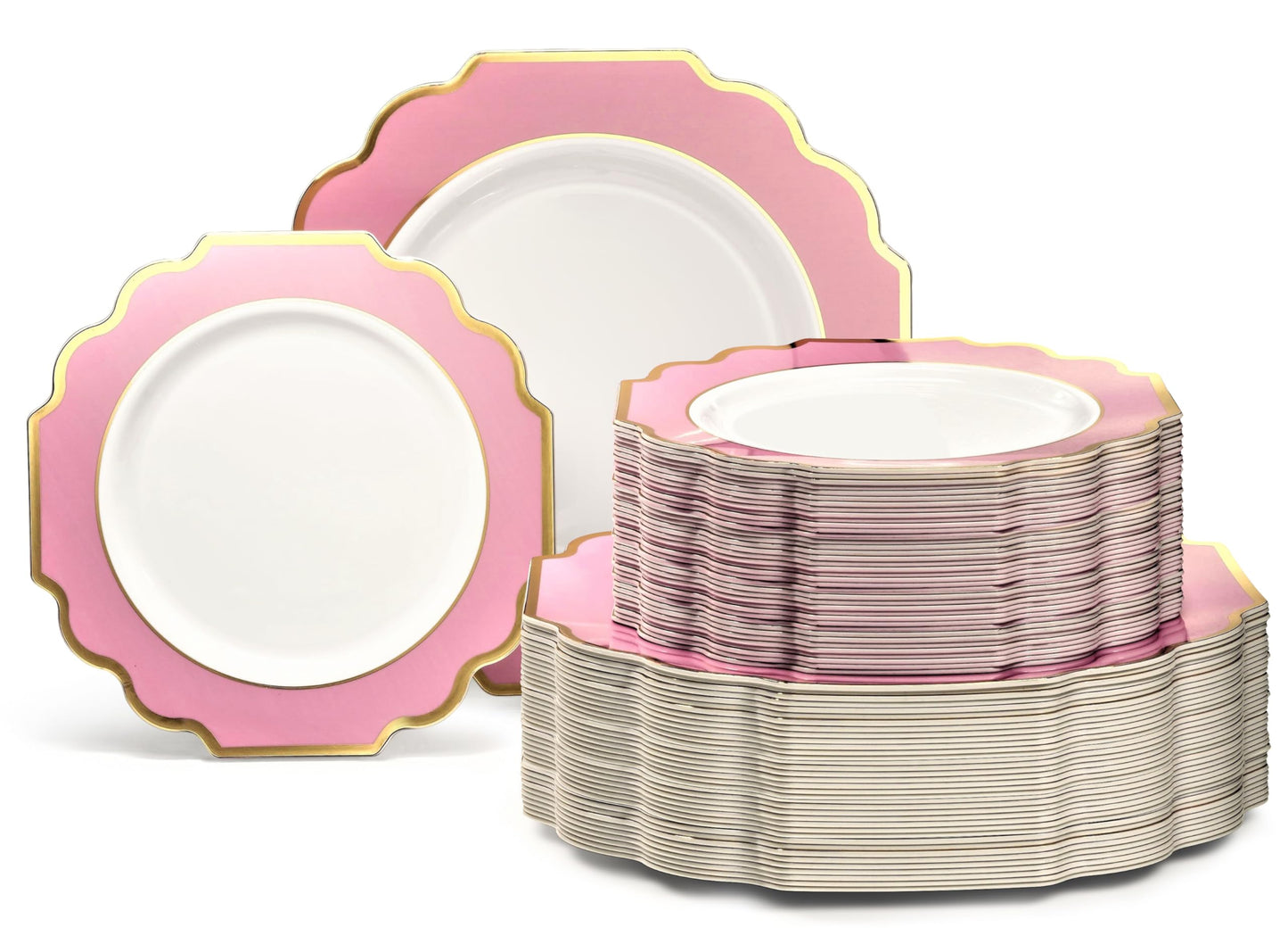 Disposable Party Dinnerware Set