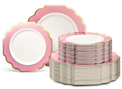 Disposable Party Dinnerware Set