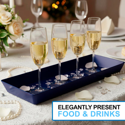 Open Serving Tray Set