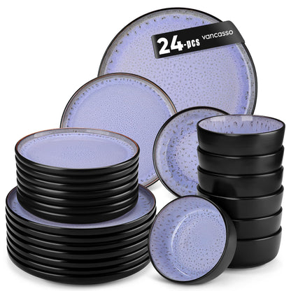 Ceramic Plates & Bowls Dinnerware Set