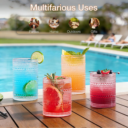Highball Glasses Set of 8