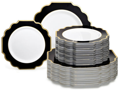 Disposable Party Dinnerware Set