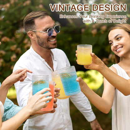 Highball Glasses Set of 8