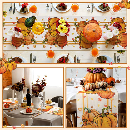 Seasonal Table Runner Set of 12
