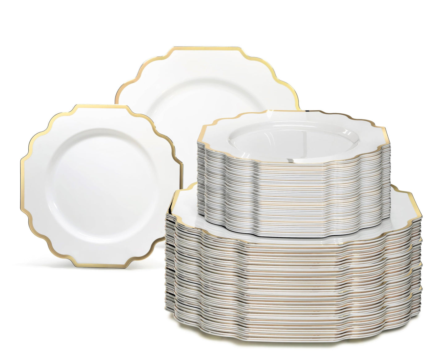Disposable Party Dinnerware Set