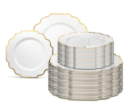 Disposable Party Dinnerware Set