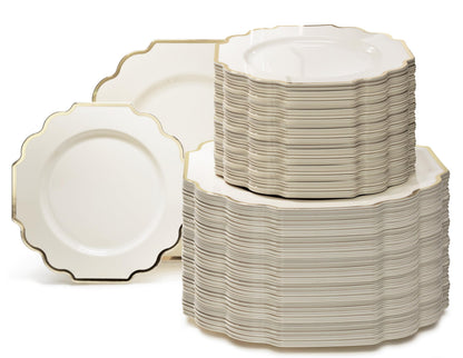Disposable Party Dinnerware Set