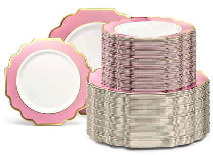 Disposable Party Dinnerware Set