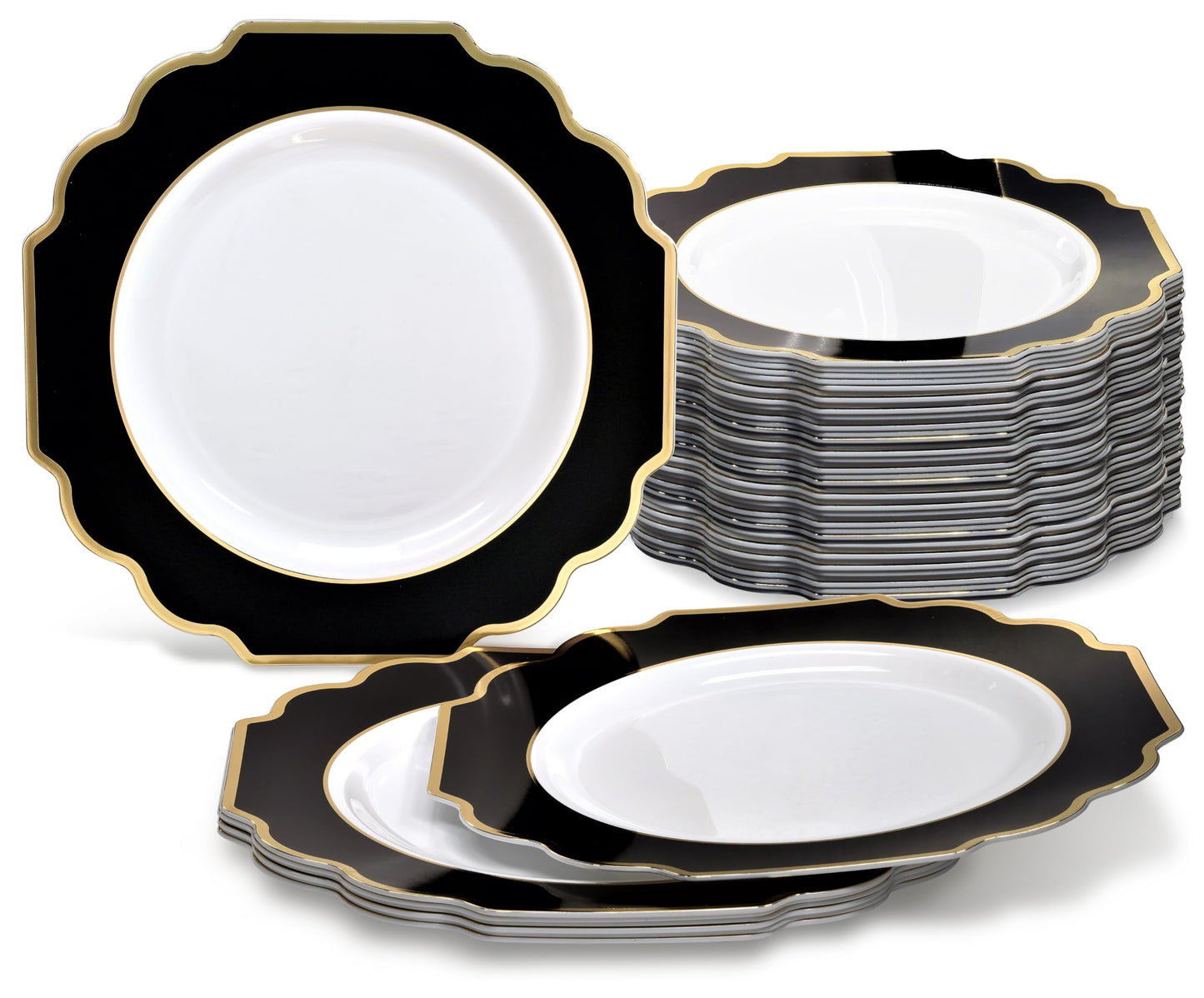 Disposable Party Dinnerware Set
