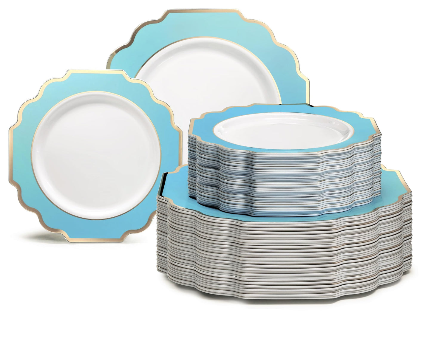 Disposable Party Dinnerware Set