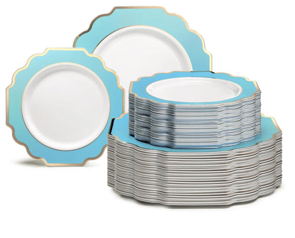 Disposable Party Dinnerware Set