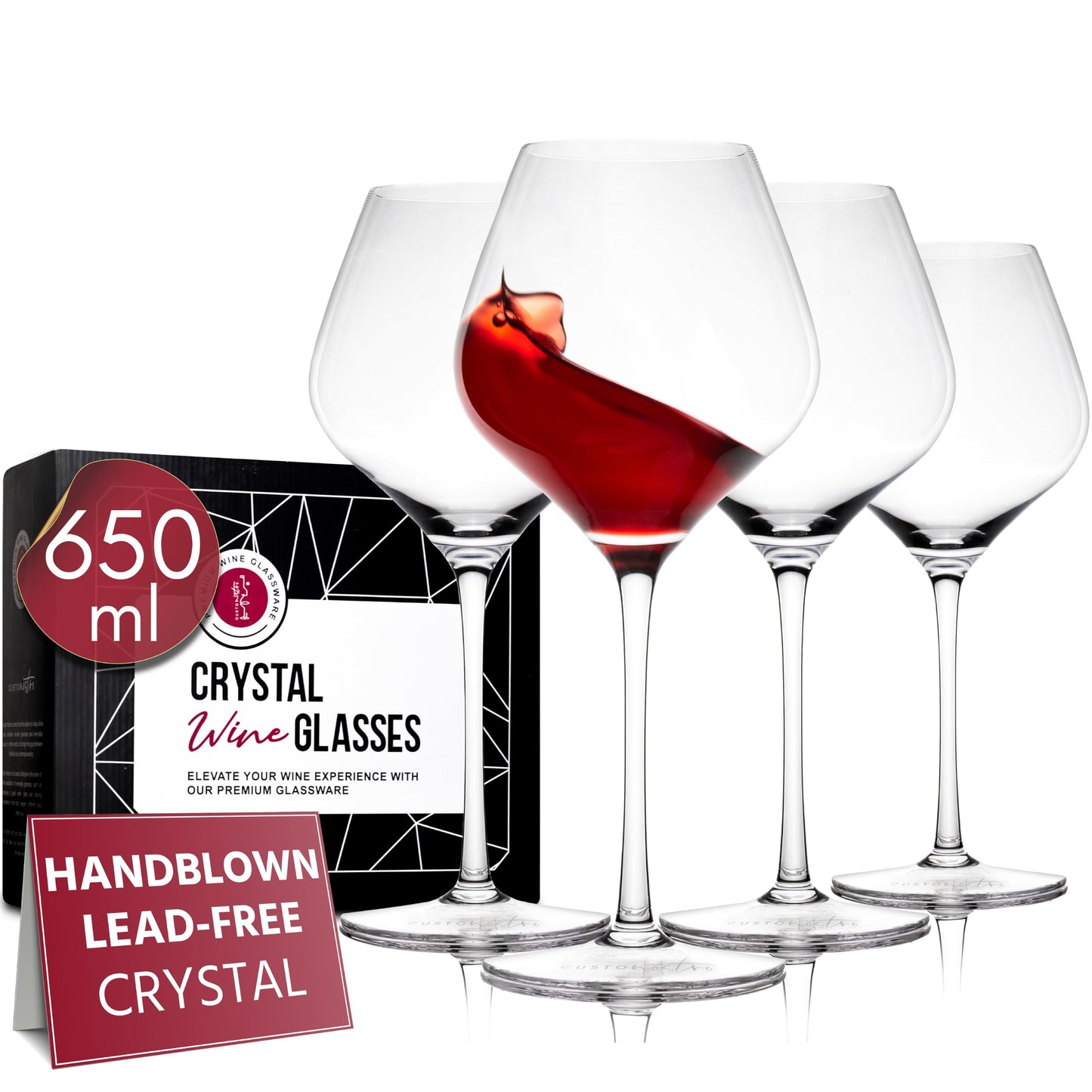 Stainless Steel Wine Glass