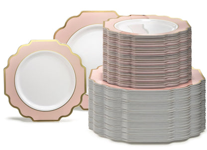 Disposable Party Dinnerware Set